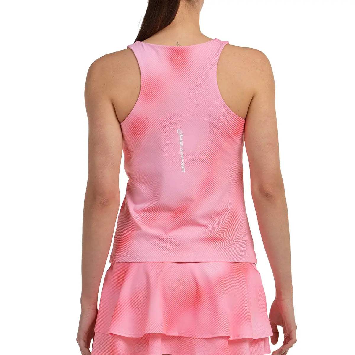 Bullpadel Camiseta Dan Rosa Chicle
