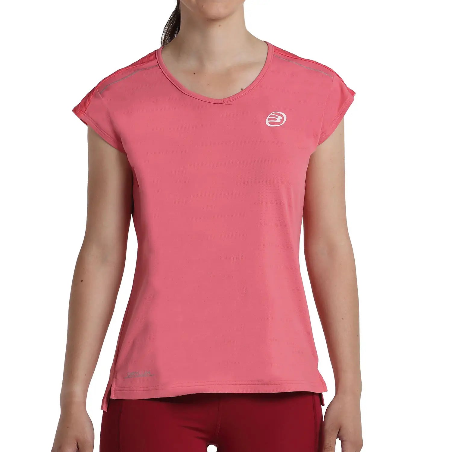 Bullpadel Camiseta Eleva Geranio