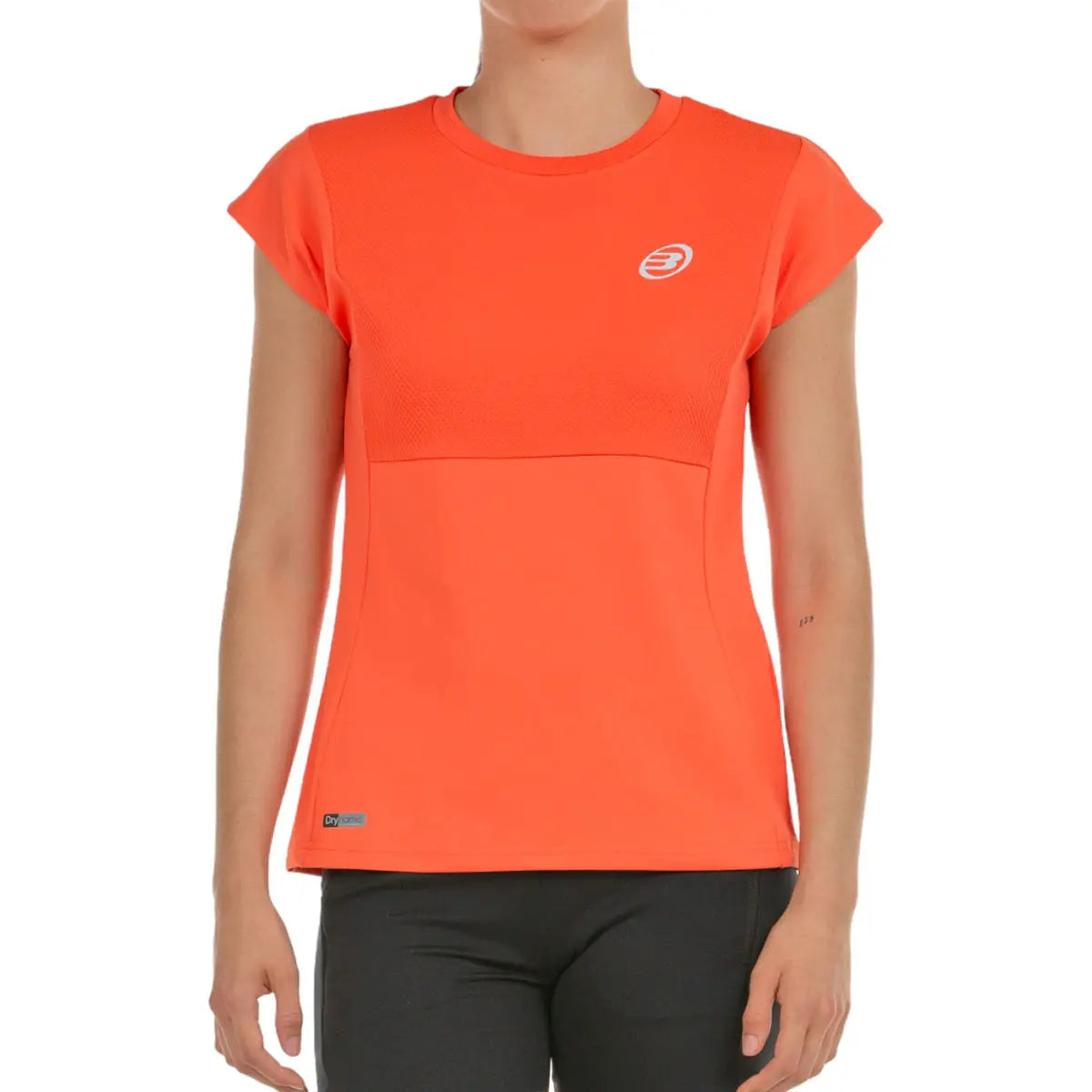 Bullpadel Camiseta Portas Naranja