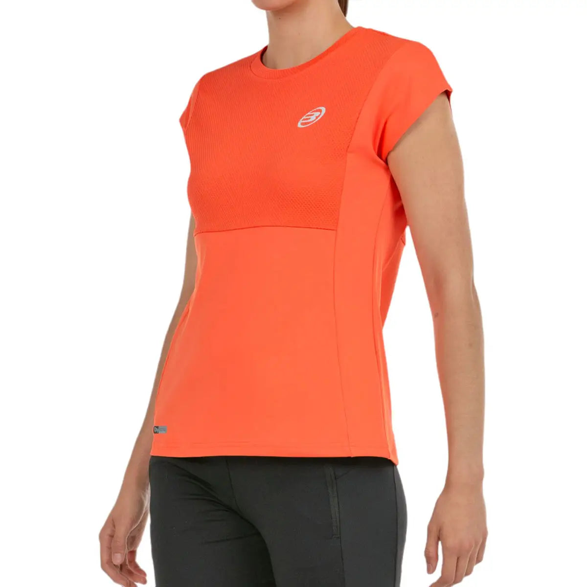 Bullpadel Camiseta Portas Naranja
