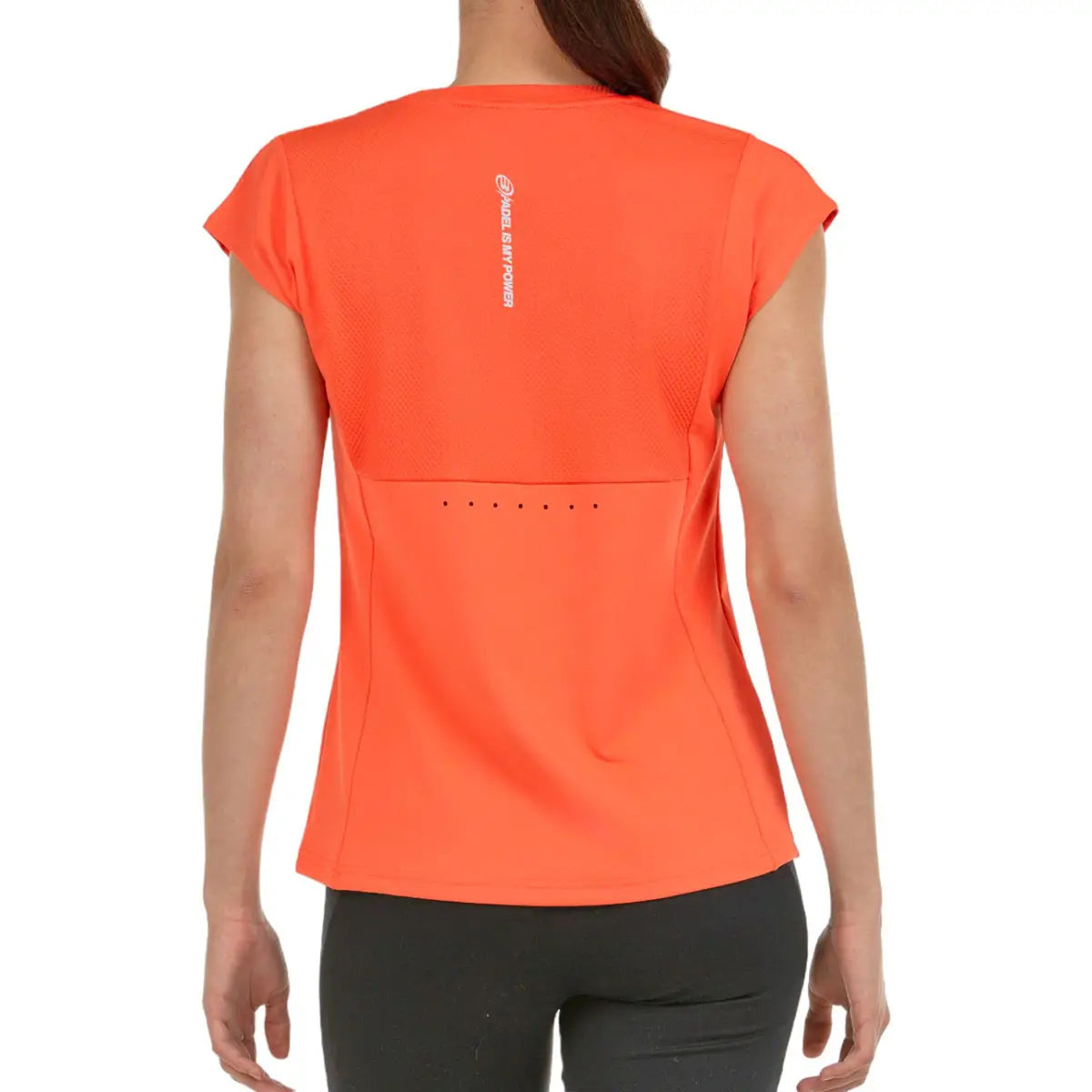 Bullpadel Camiseta Portas Naranja