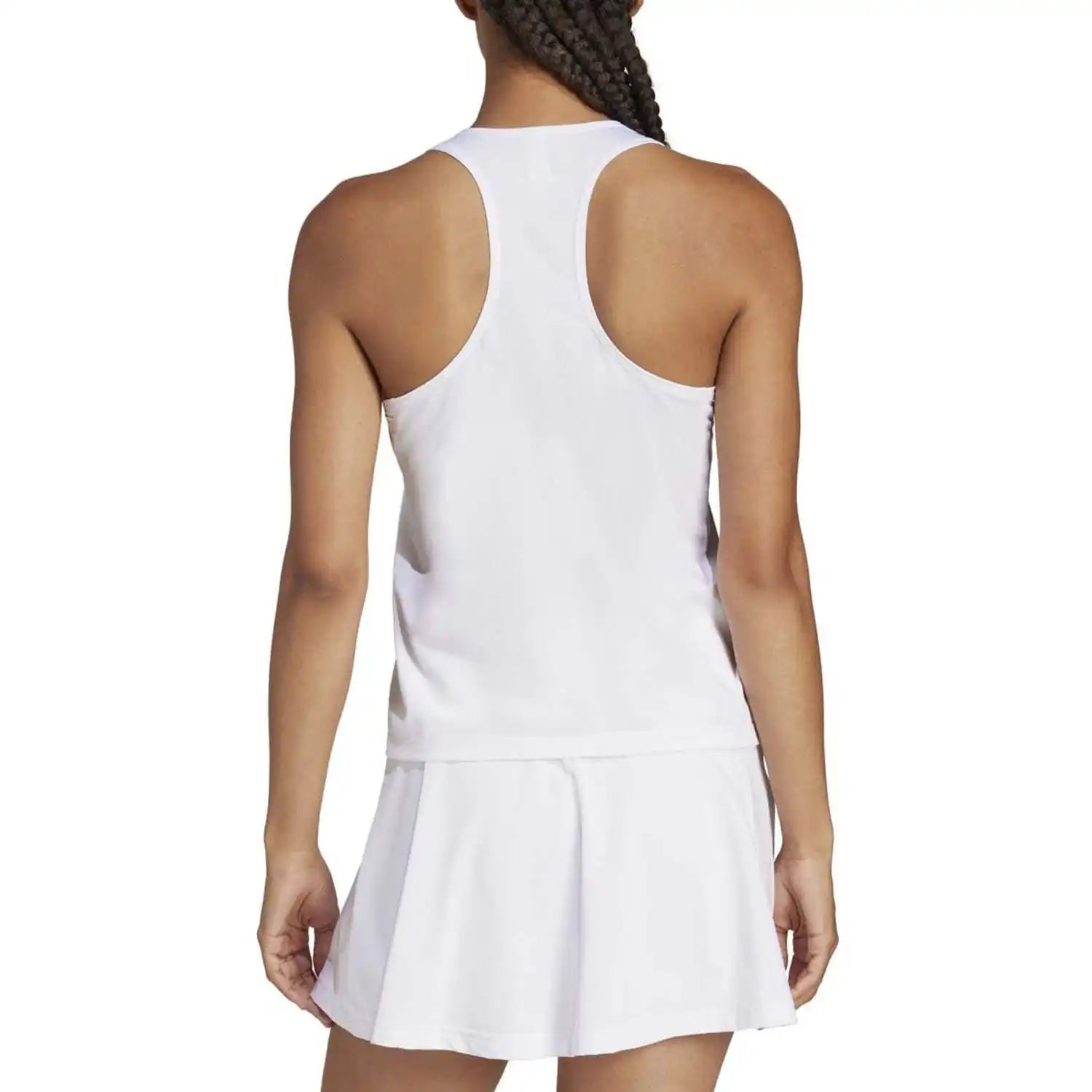 Adidas Camiseta Club V Blanca