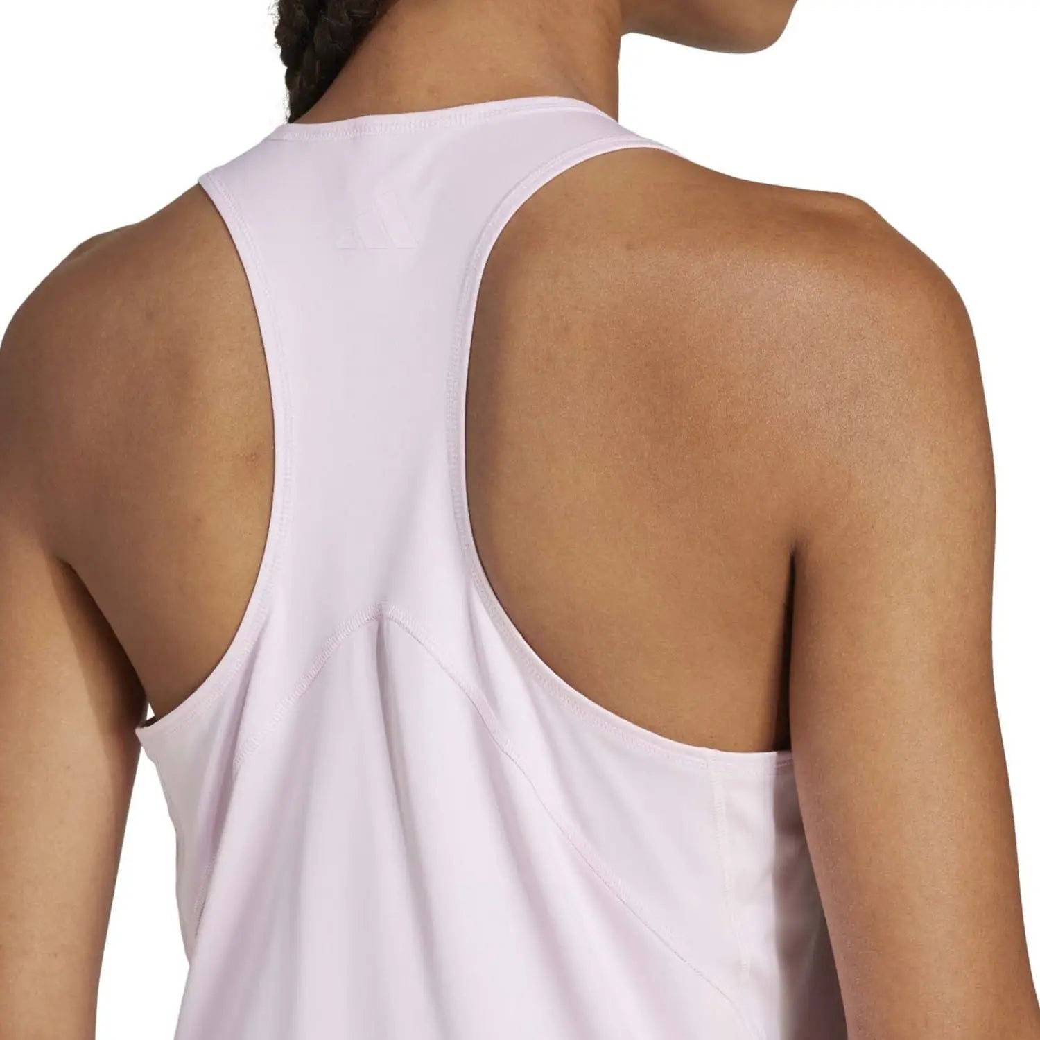 Adidas Camiseta Club Tirantes Rosa Claro