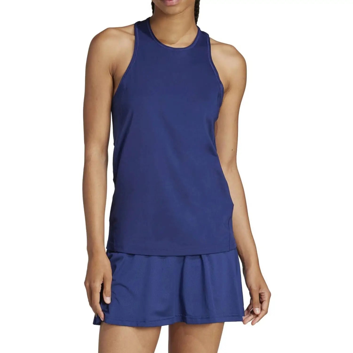 Adidas Camiseta Club Tirantes Azul Oscuro