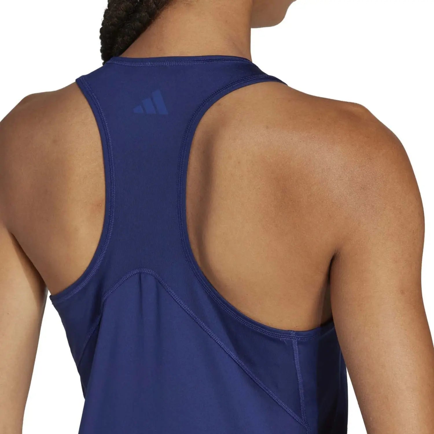 Adidas Camiseta Club Tirantes Azul Oscuro