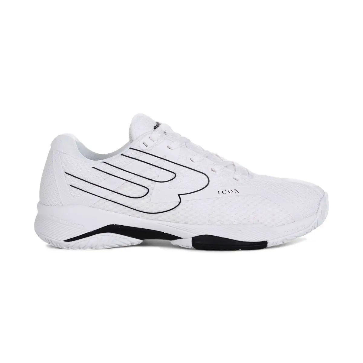 Zapatilla de pádel Bullpadel Icon 25I M Blanco - Juan Martín Díaz