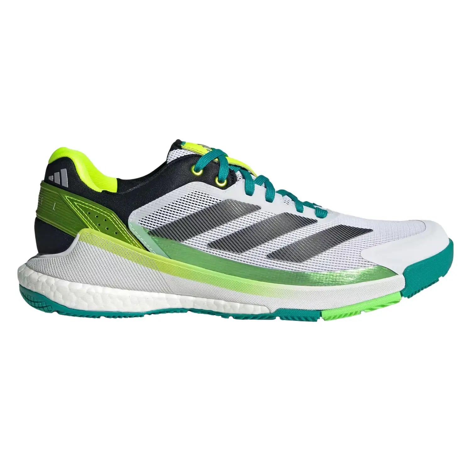 Zapatilla de pádel Adidas Crazyquick Boost M Blanco/Verde