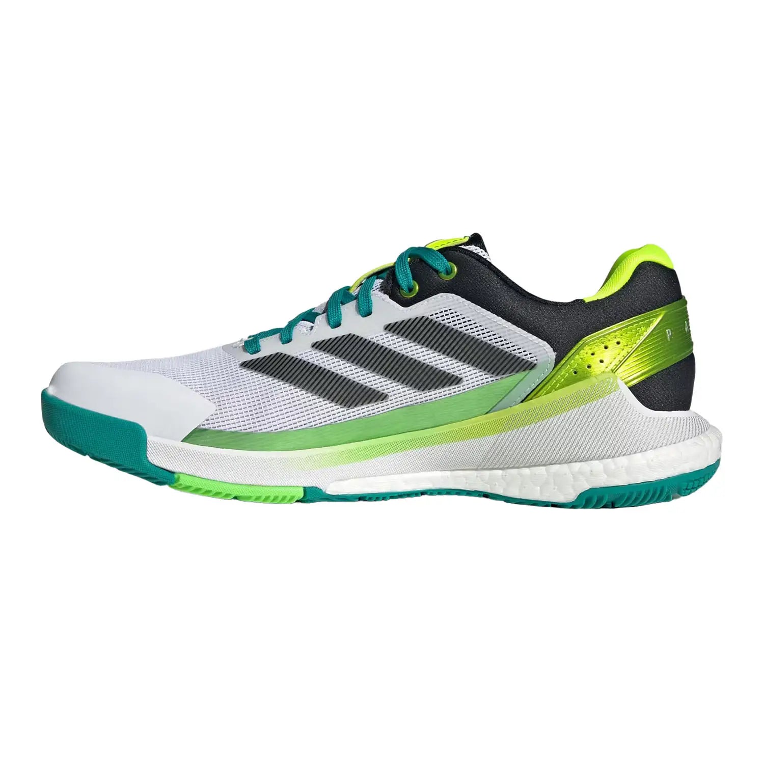 Zapatilla de pádel Adidas Crazyquick Boost M Blanco/Verde