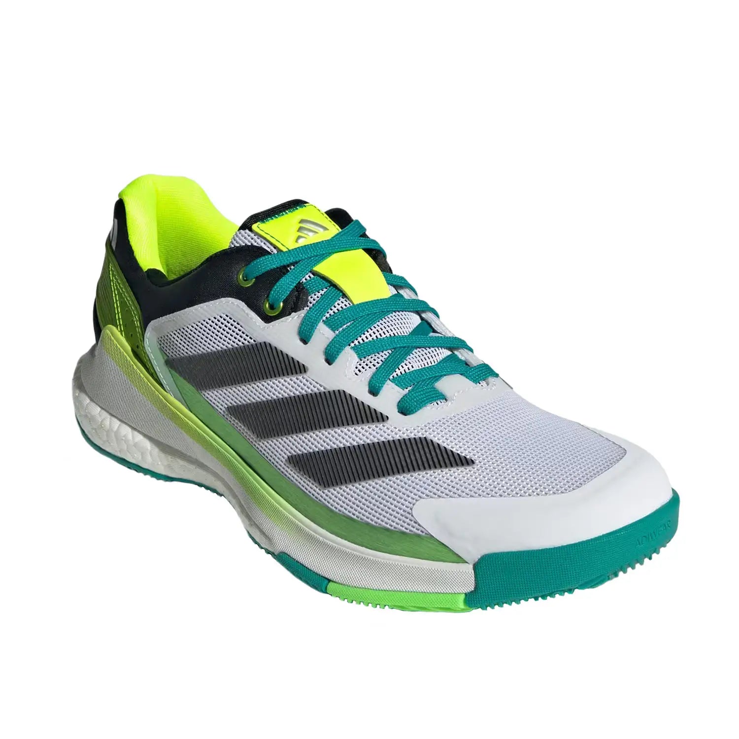 Zapatilla de pádel Adidas Crazyquick Boost M Blanco/Verde