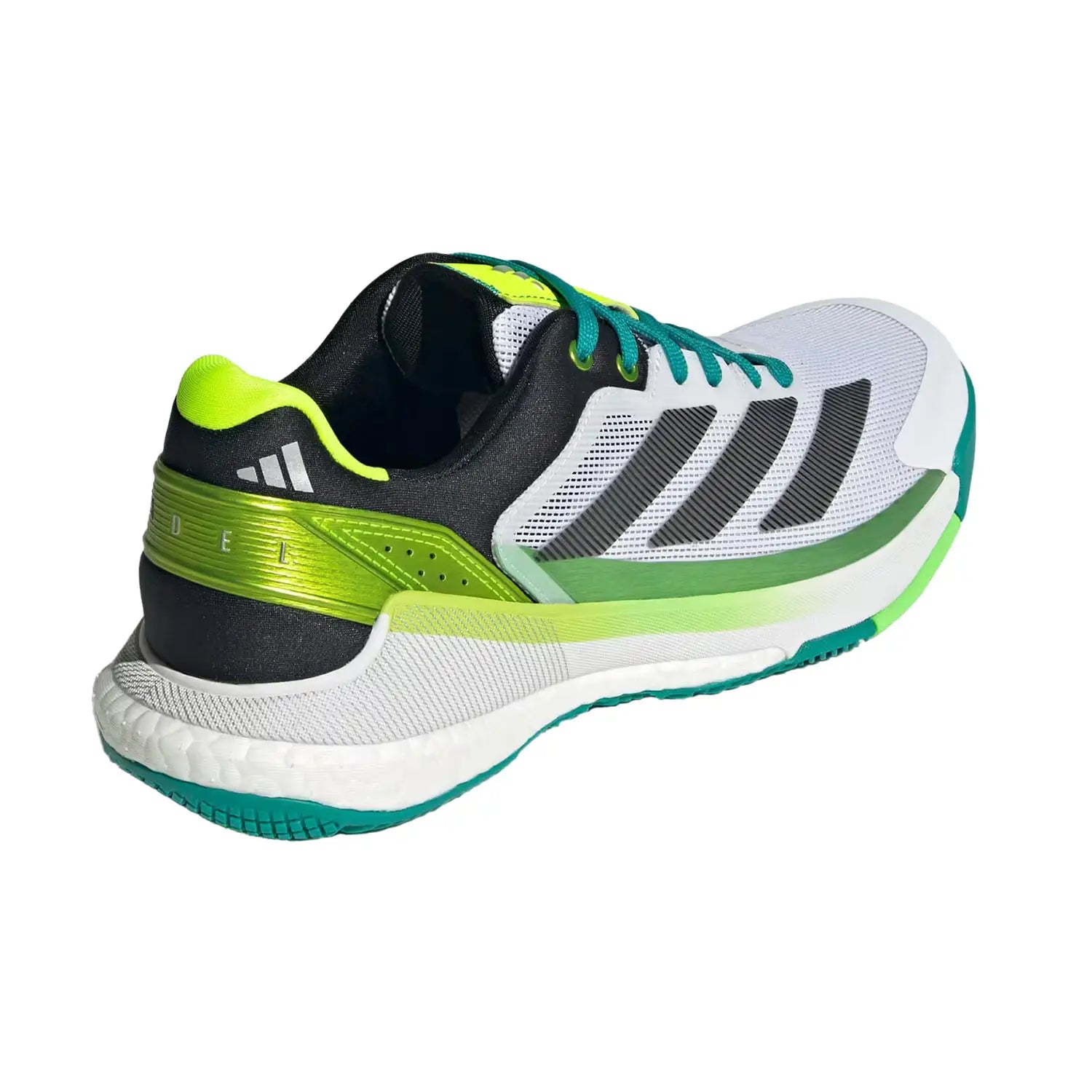 Zapatilla de pádel Adidas Crazyquick Boost M Blanco/Verde