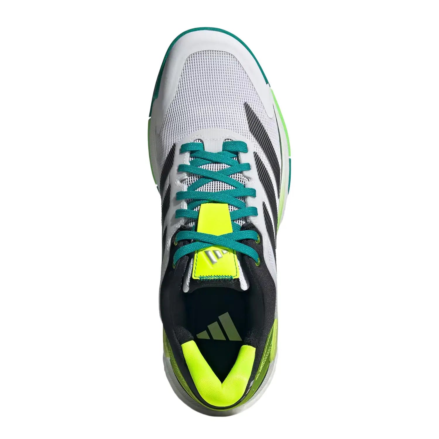 Zapatilla de pádel Adidas Crazyquick Boost M Blanco/Verde