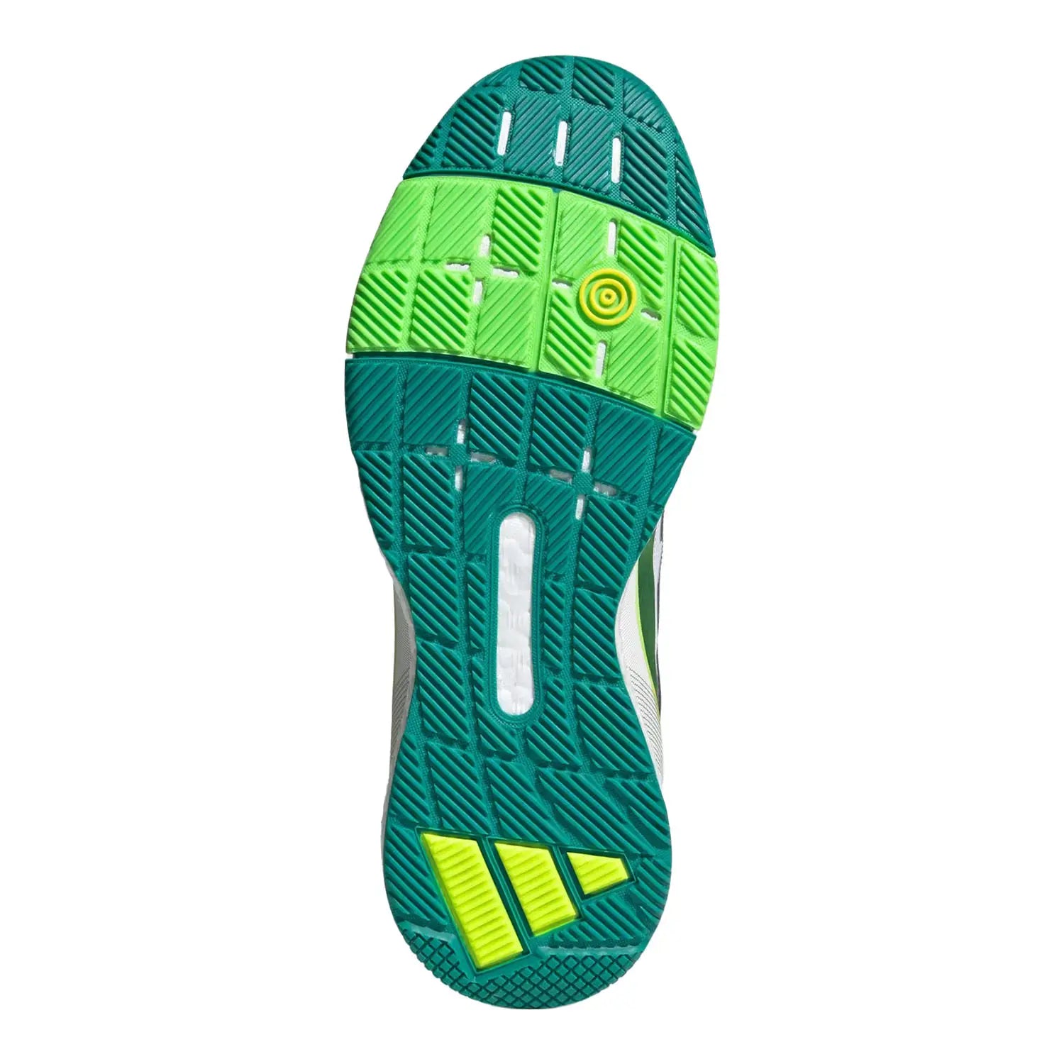 Zapatilla de pádel Adidas Crazyquick Boost M Blanco/Verde