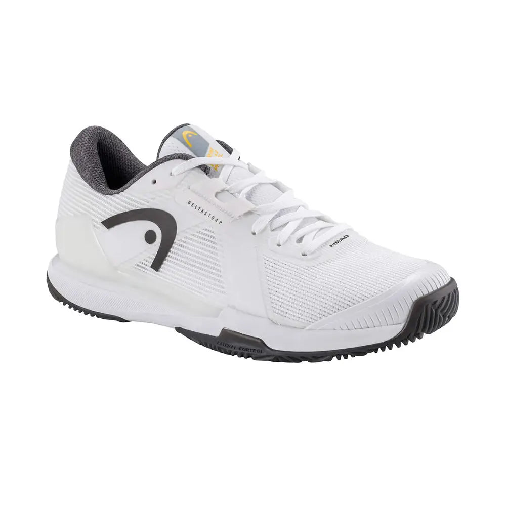 Zapatilla de pádel Head Sprint Pro 4.0 Men 2025 Blanco/Negro