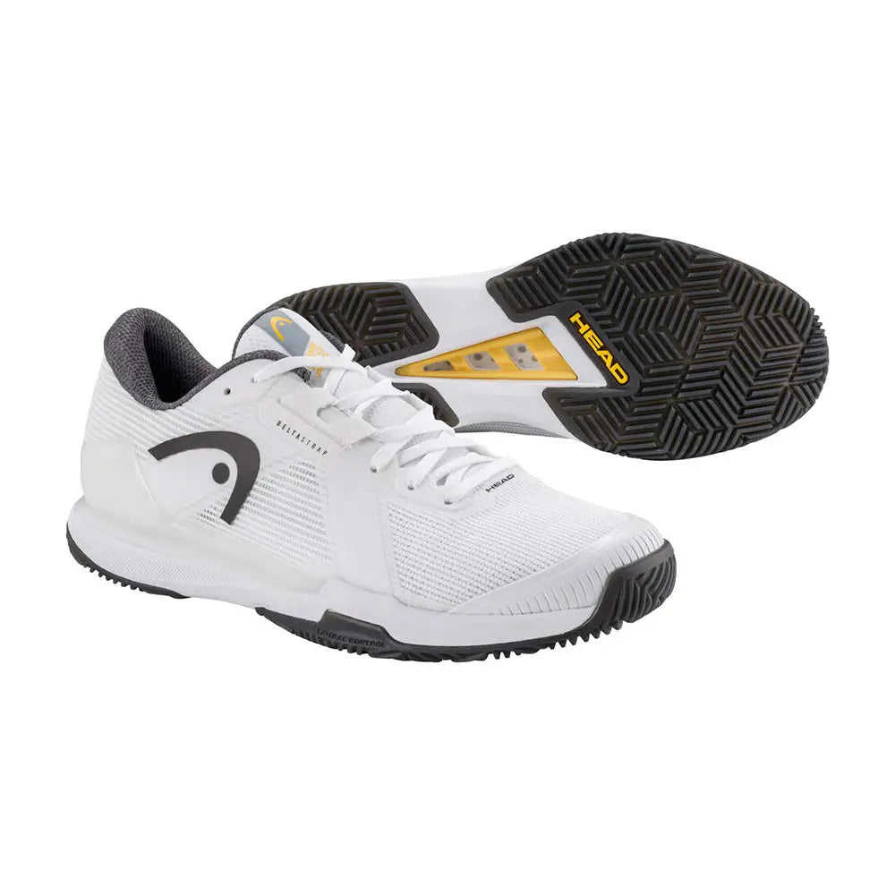 Zapatilla de pádel Head Sprint Pro 4.0 Men 2025 Blanco/Negro