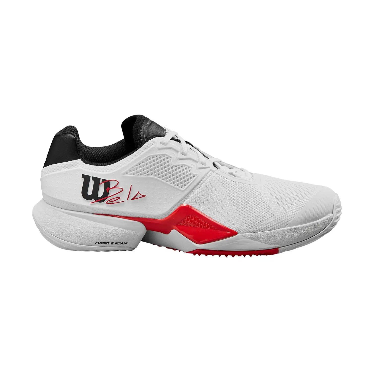 Zapatilla de pádel Wilson Bela Tour 2024 Blanco - Fernando Belasteguín