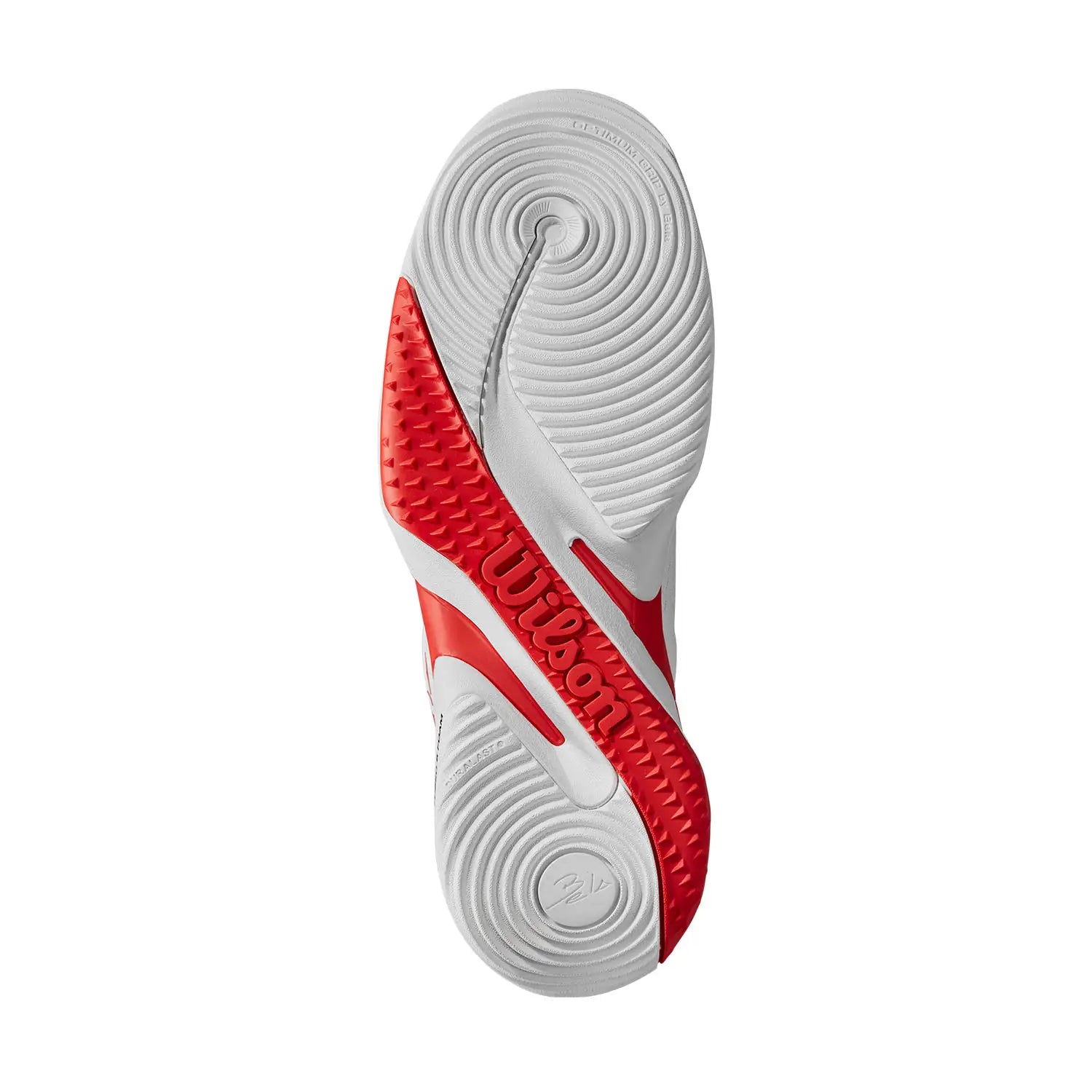 Zapatilla de pádel Wilson Bela Tour 2024 Blanco - Fernando Belasteguín