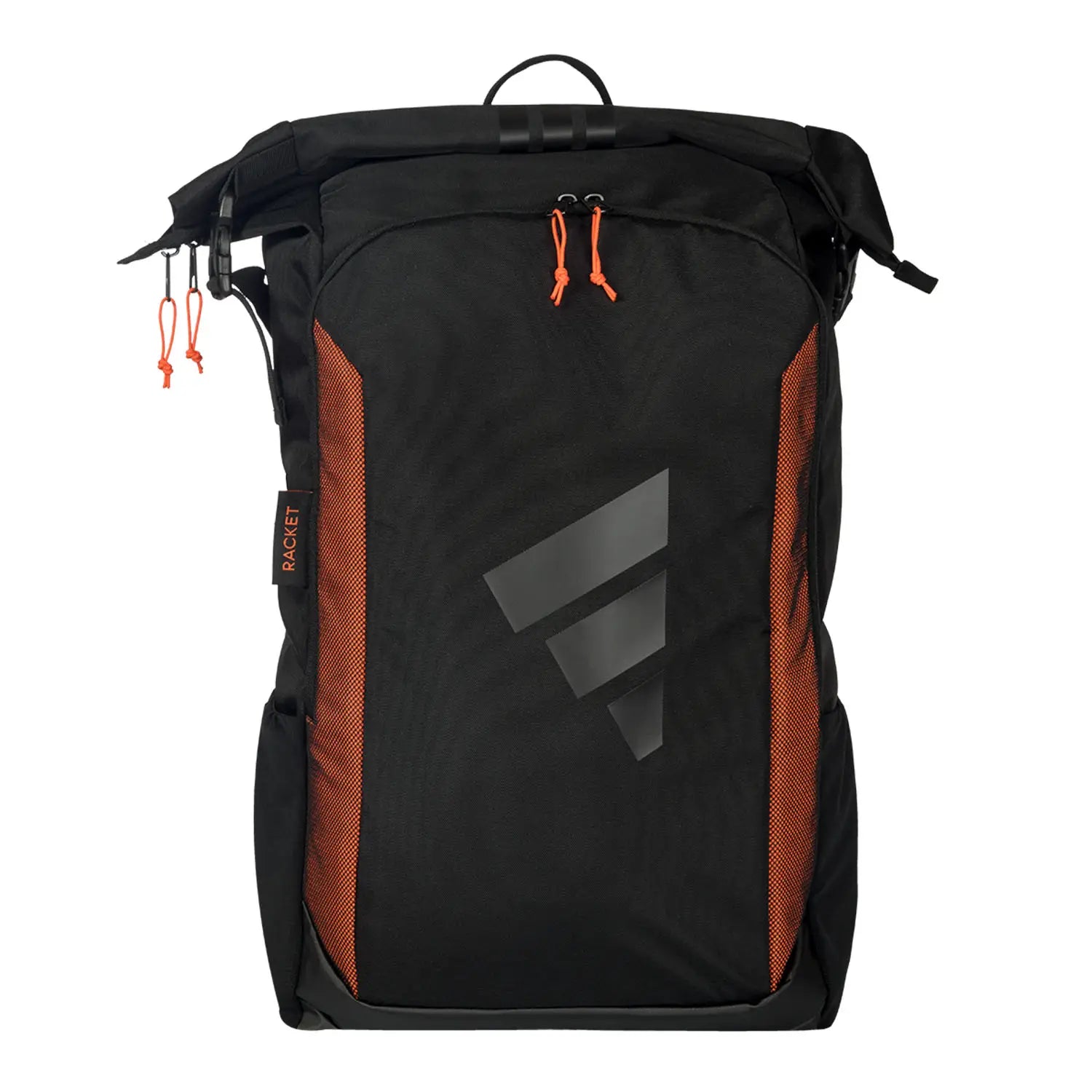 Mochila Adidas Multigame Negro/Naranja 3.4 2025