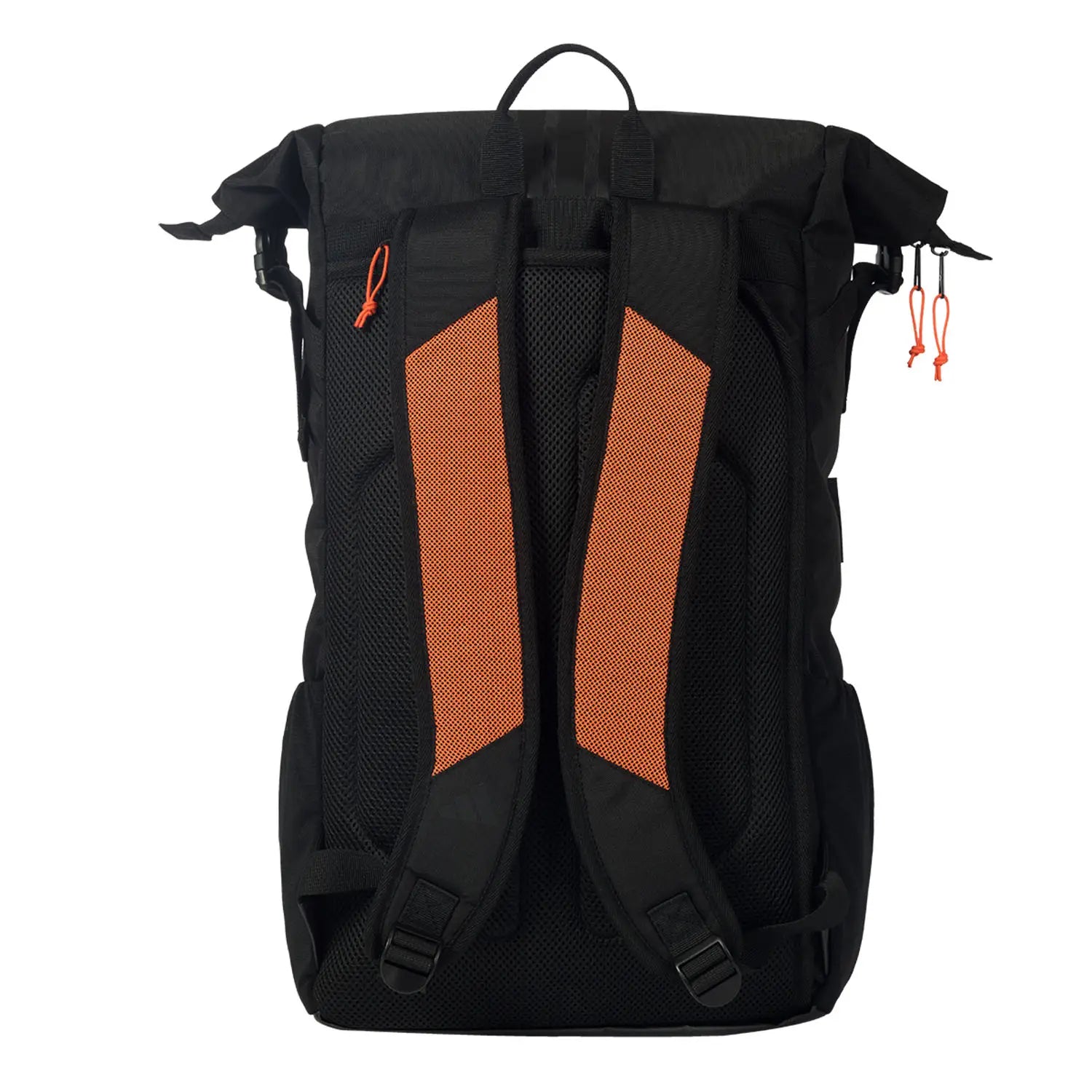 Mochila Adidas Multigame Negro/Naranja 3.4 2025