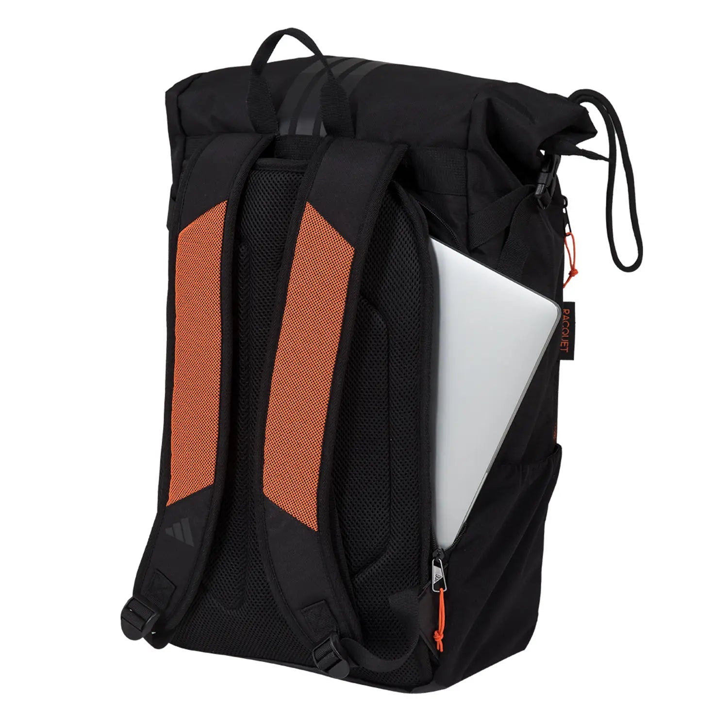 Mochila Adidas Multigame Negro/Naranja 3.4 2025