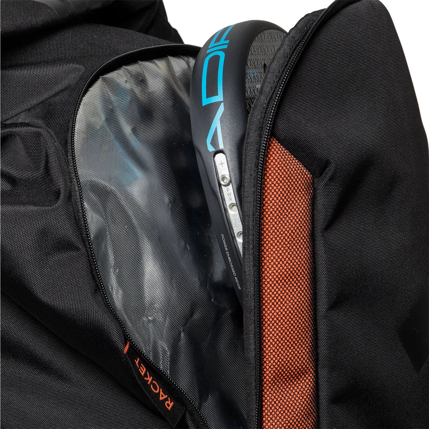 Mochila Adidas Multigame Negro/Naranja 3.4 2025