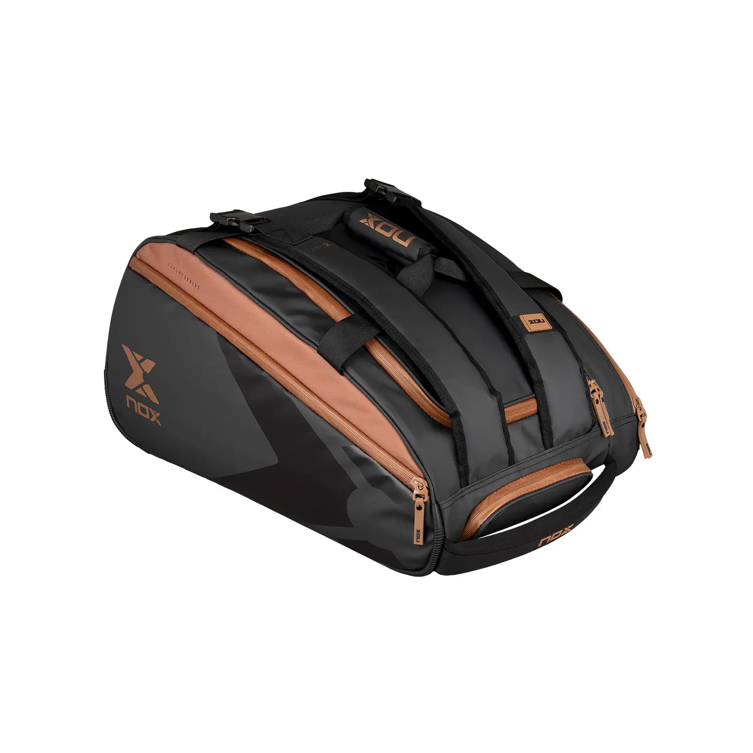 Paletero Nox Luxury Open Series Negro/Marrón - Agustín Tapia