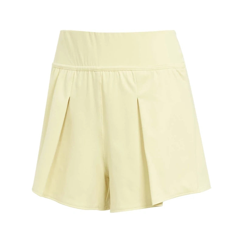 Adidas Pantalón Corto Match Powder Yellow