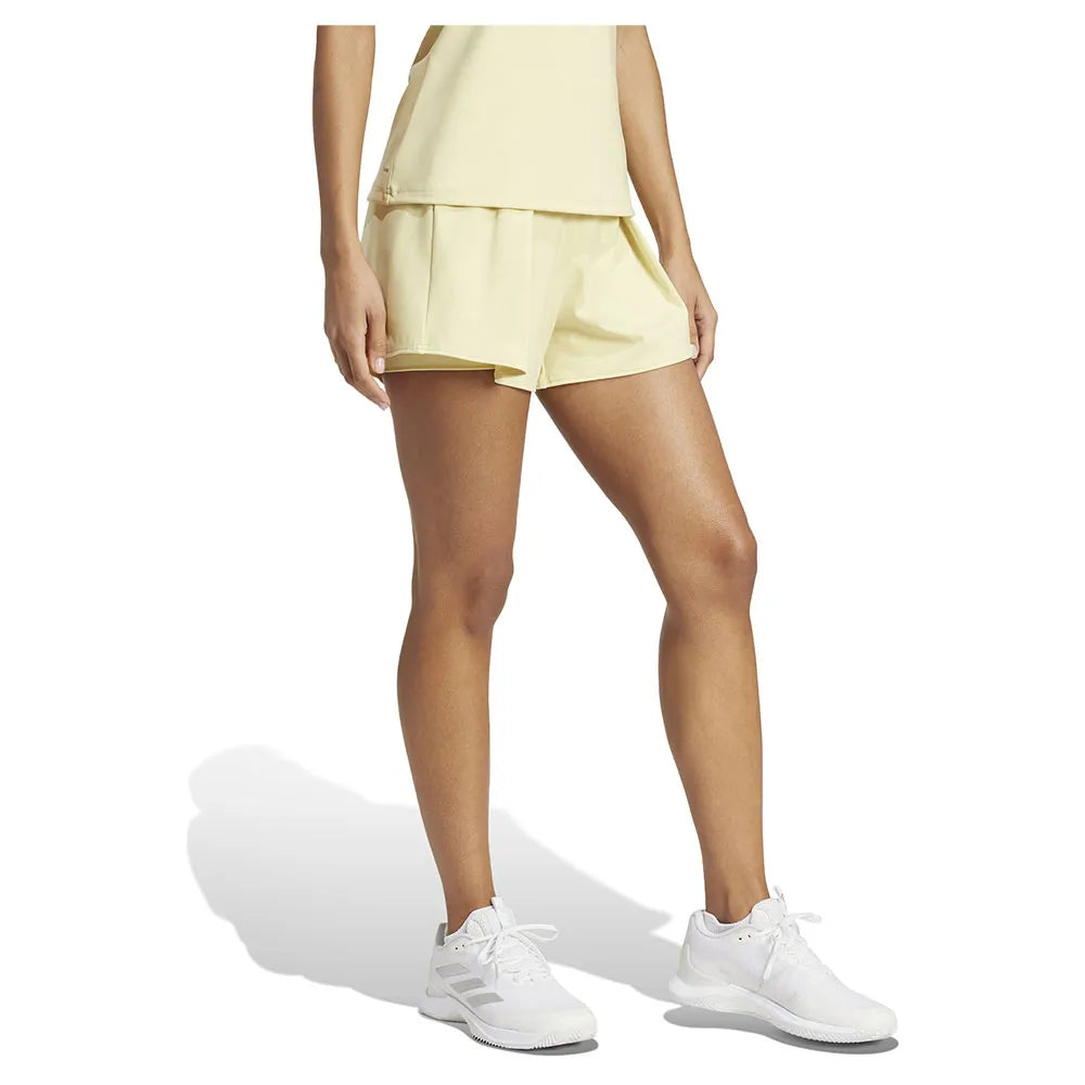 Adidas Pantalón Corto Match Powder Yellow