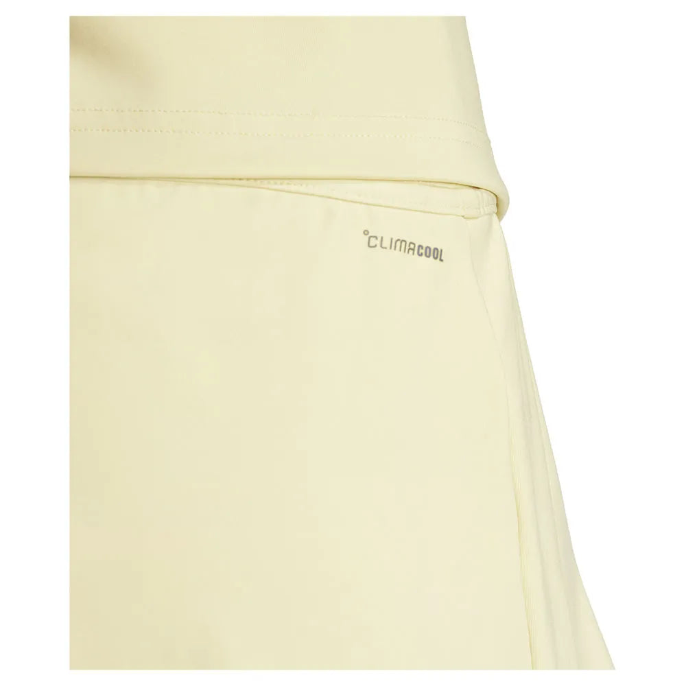 Adidas Pantalón Corto Match Powder Yellow