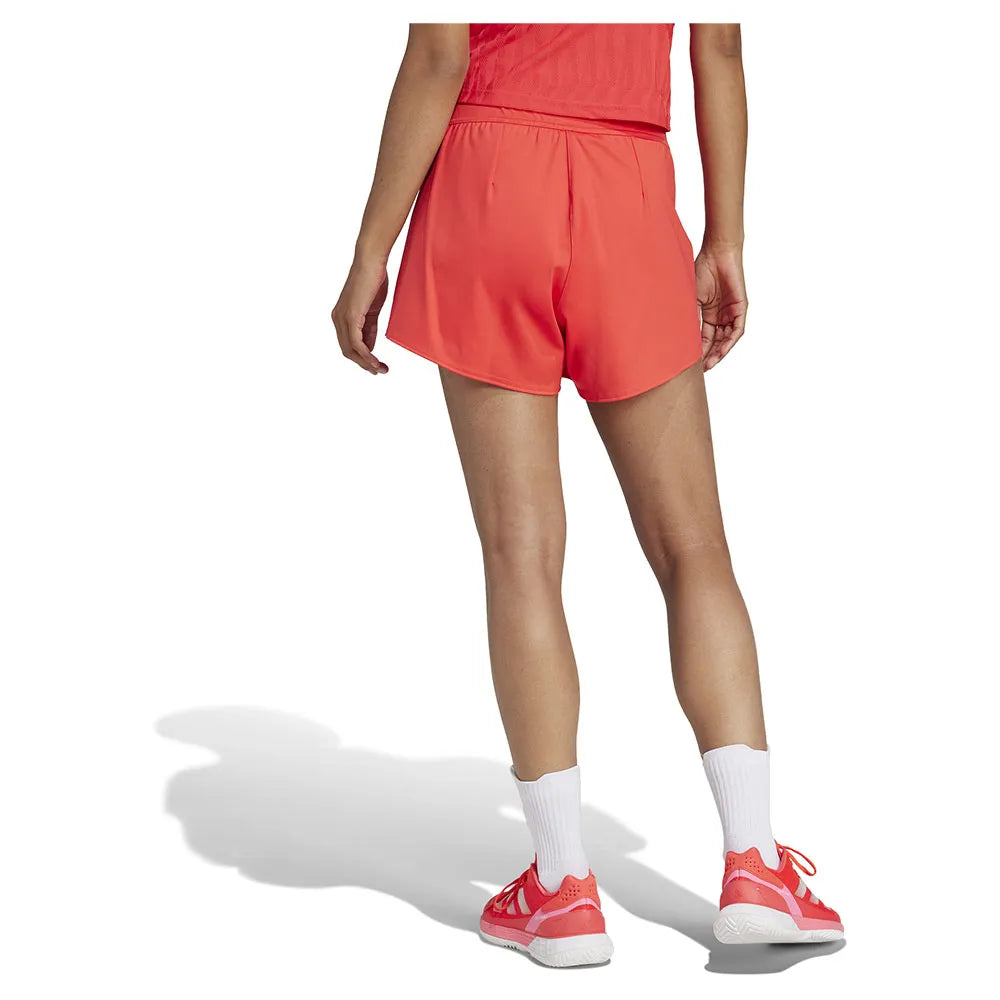 Adidas Pantalón Corto Match Lucid Red