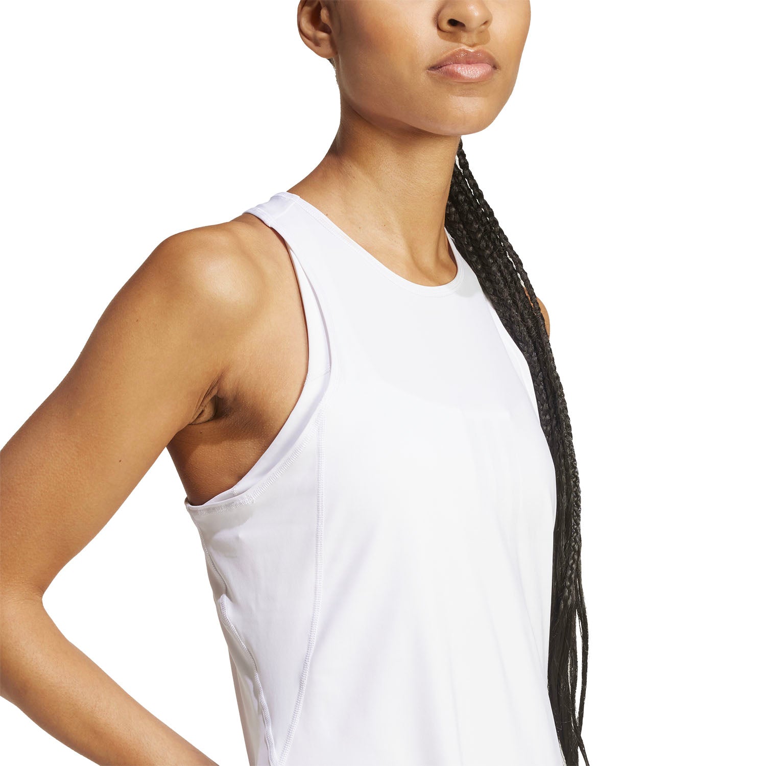 Vestido Adidas Club Blanco