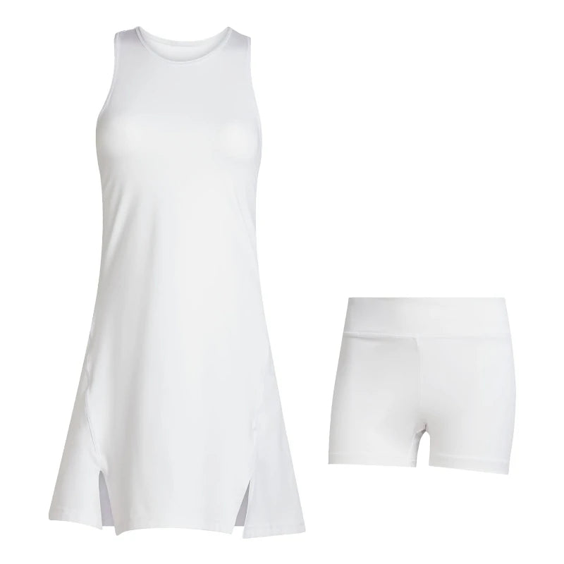 Vestido Adidas Club Blanco
