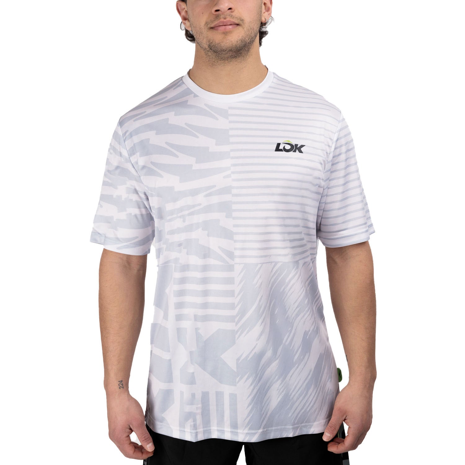Camiseta Lok Multiskin Blanco