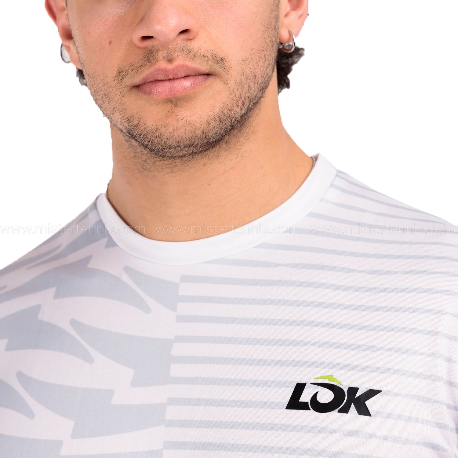 Camiseta Lok Multiskin Blanco
