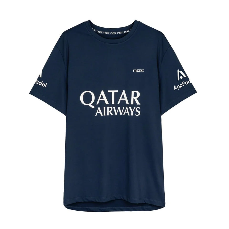 Camiseta Nox Agustín Tapia Azul Marino