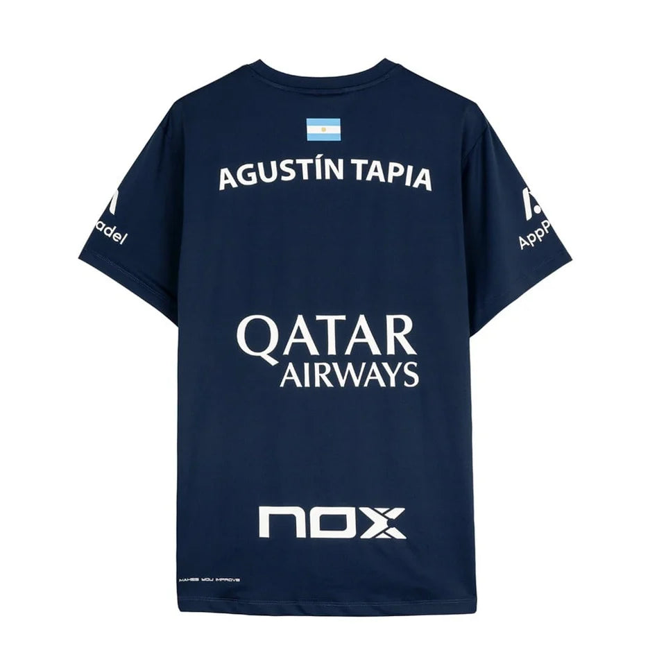 Camiseta Nox Agustín Tapia Azul Marino