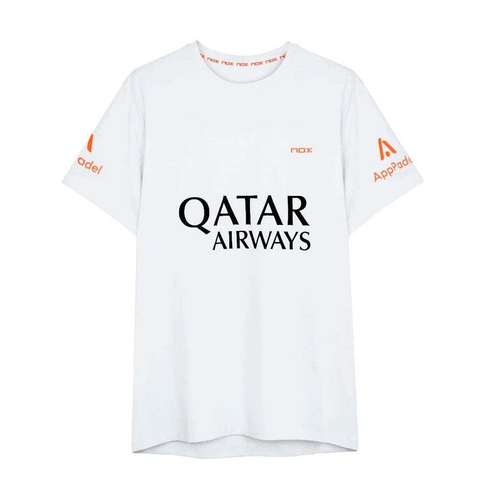 Camiseta Nox Agustín Tapia Blanca