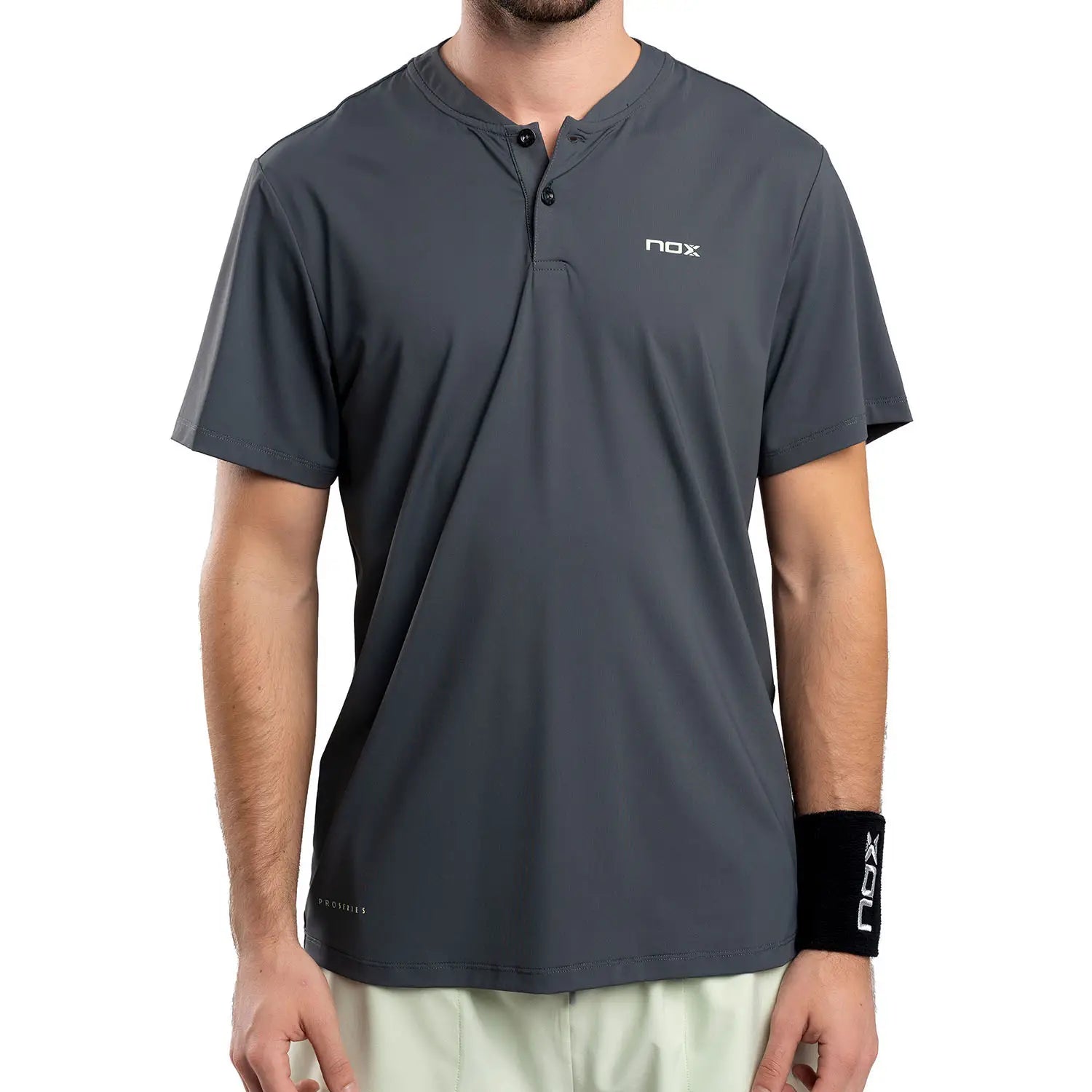 Nox Polo Pro Charcoal Grey