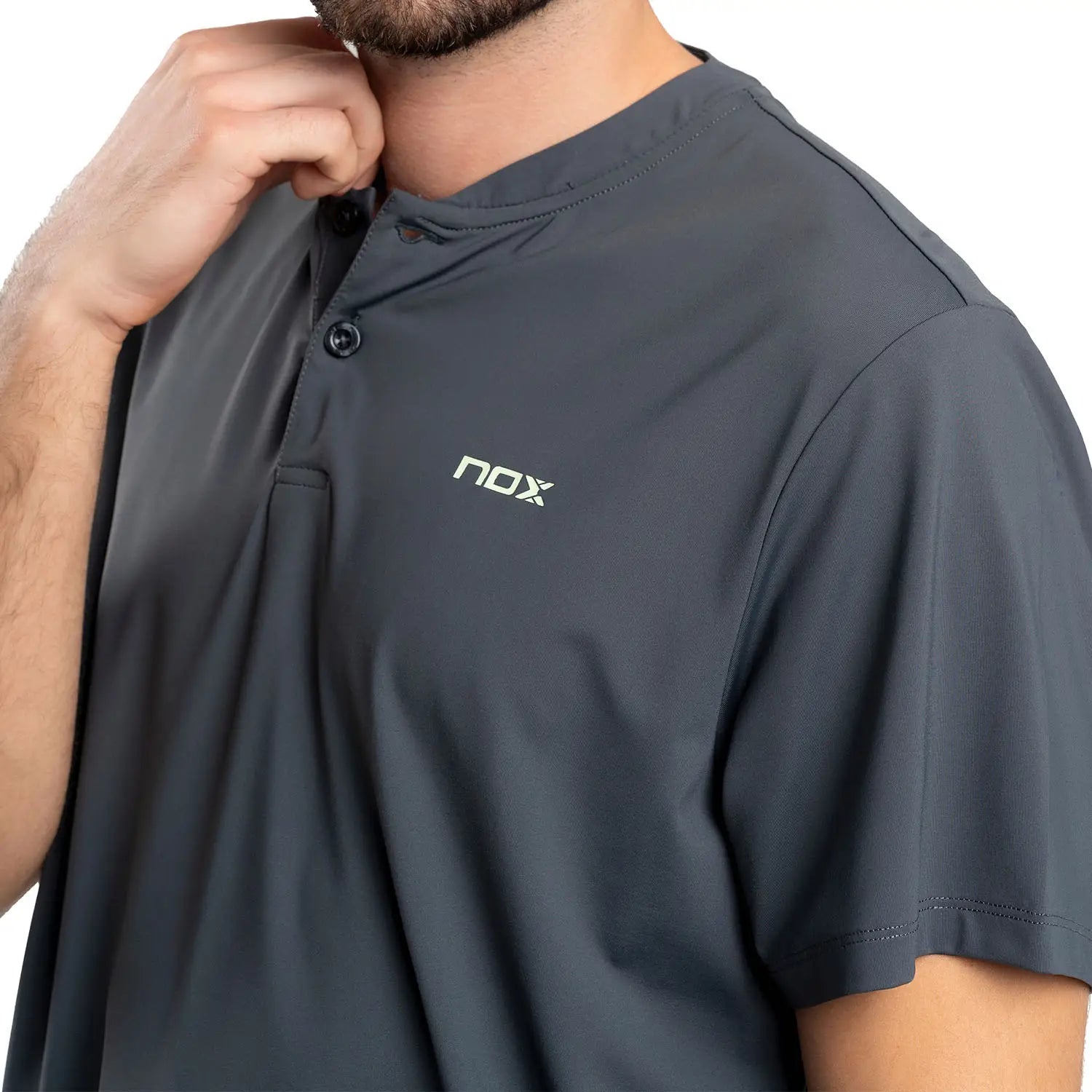 Nox Polo Pro Charcoal Grey
