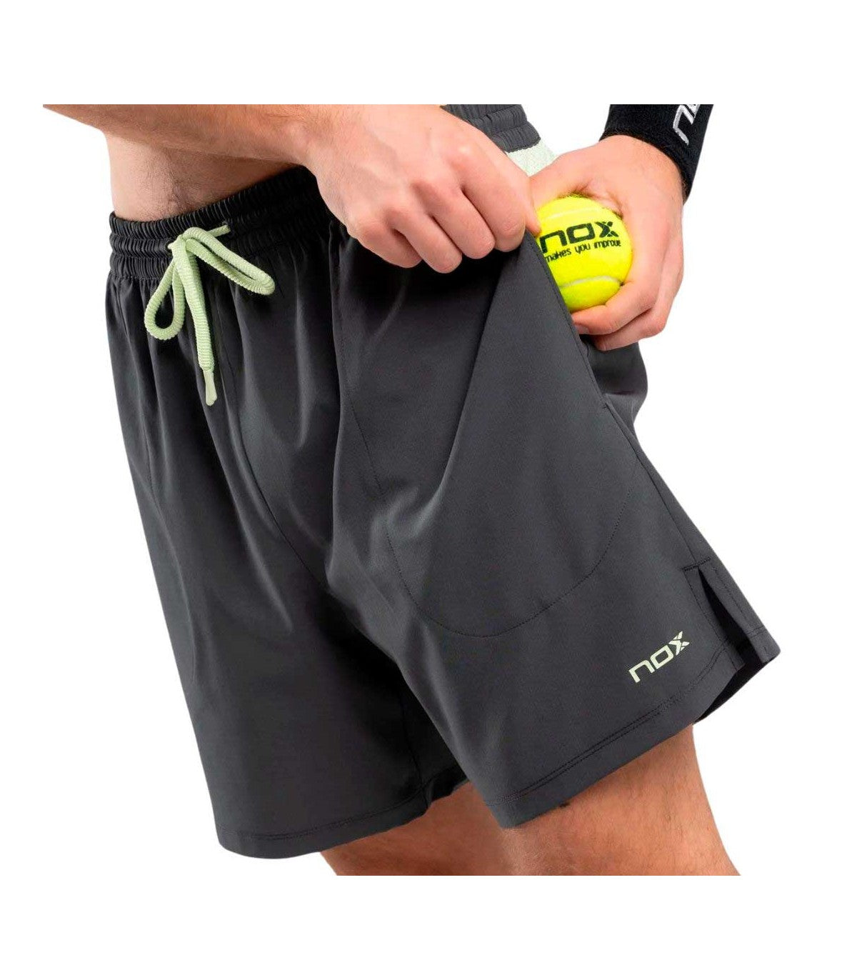 Pantalón Nox Pro Charcoal Grey