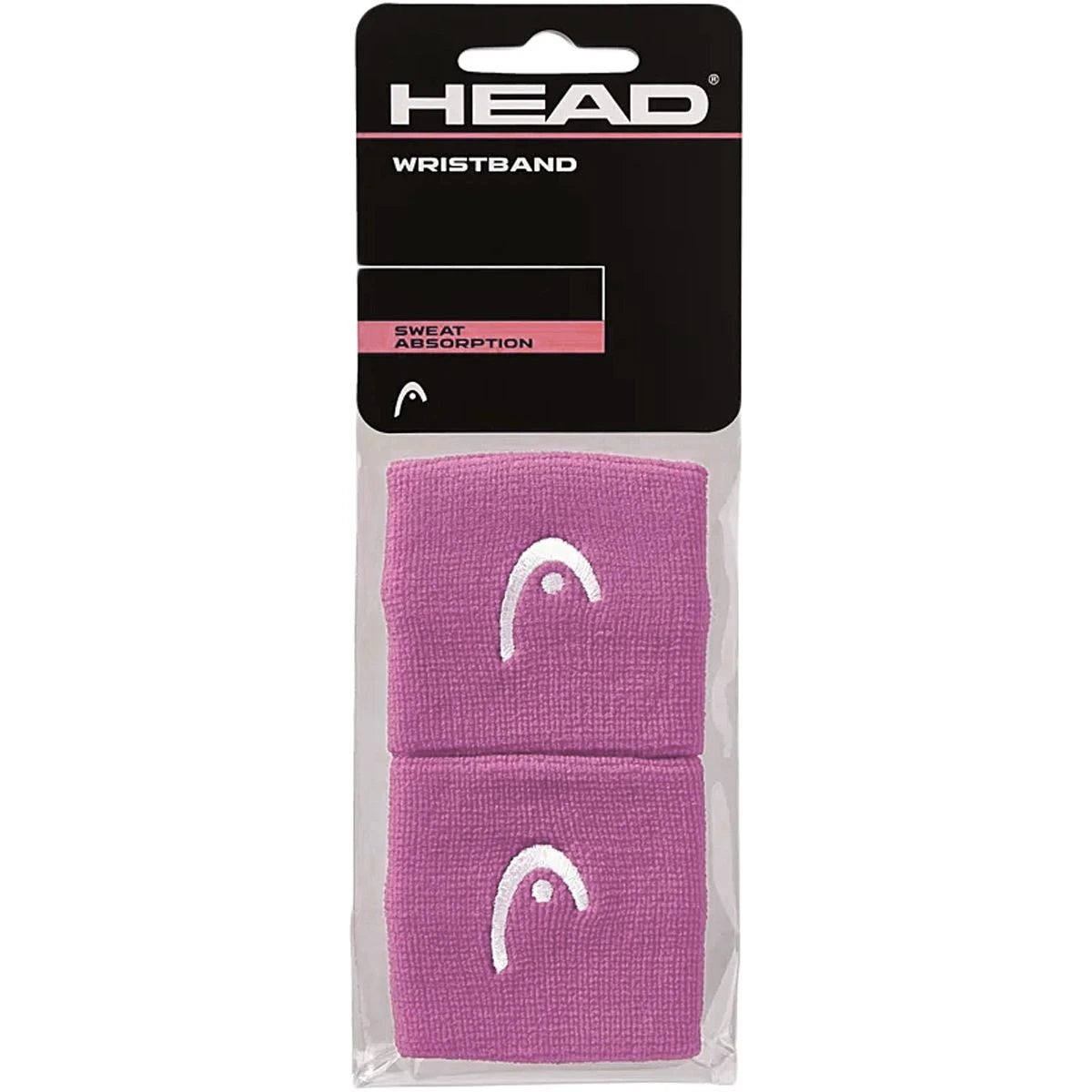 Head Muñequeras 2.5 Lila