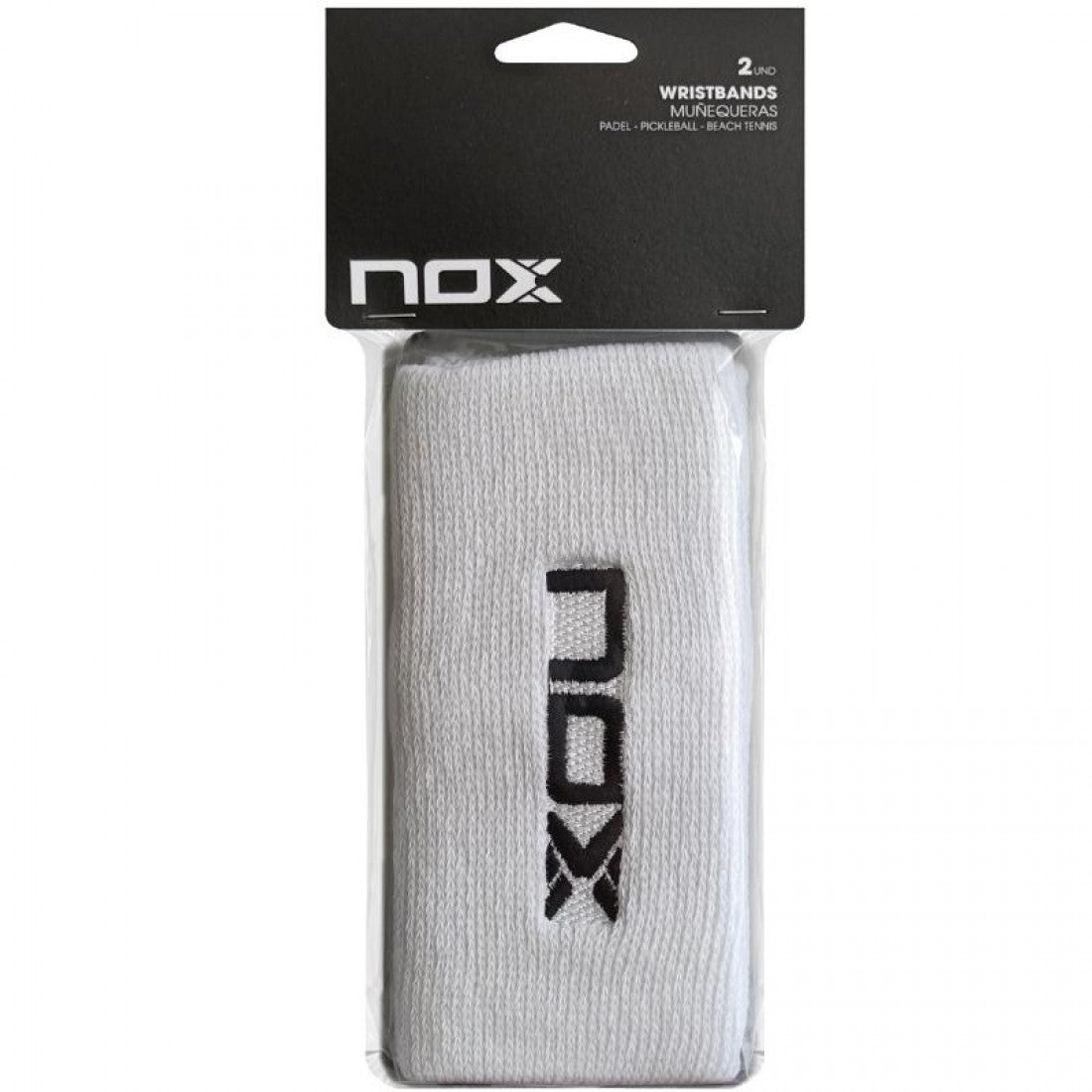Nox Muñequeras Largas Blanco
