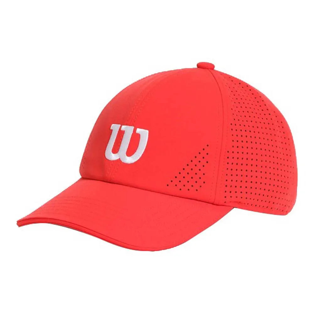 Gorra Wilson Active Perforated Rojo