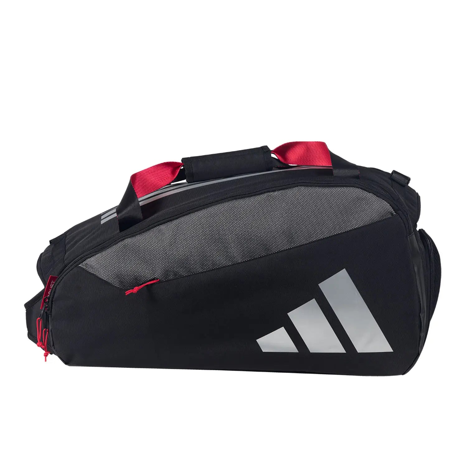 Paletero Adidas Multigame Negro/Rojo 3.4 2025 - Ale Galán