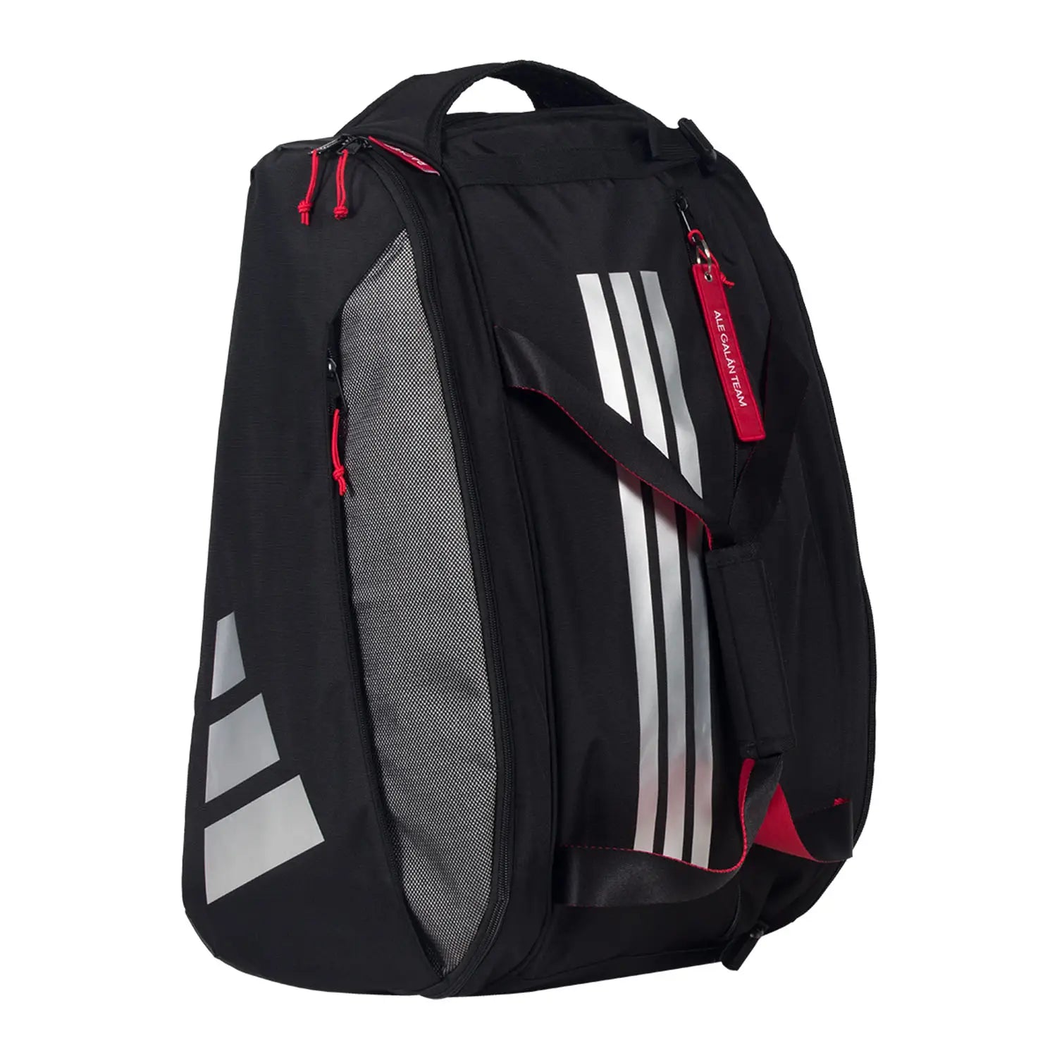 Paletero Adidas Multigame Negro/Rojo 3.4 2025 - Ale Galán