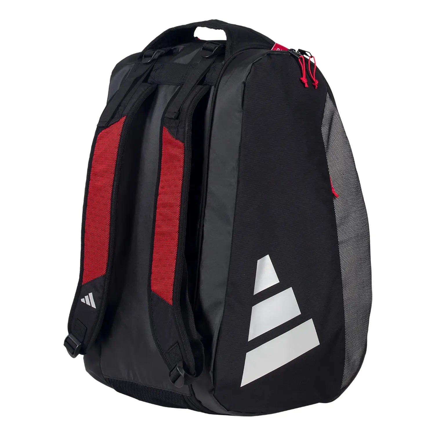Paletero Adidas Multigame Negro/Rojo 3.4 2025 - Ale Galán