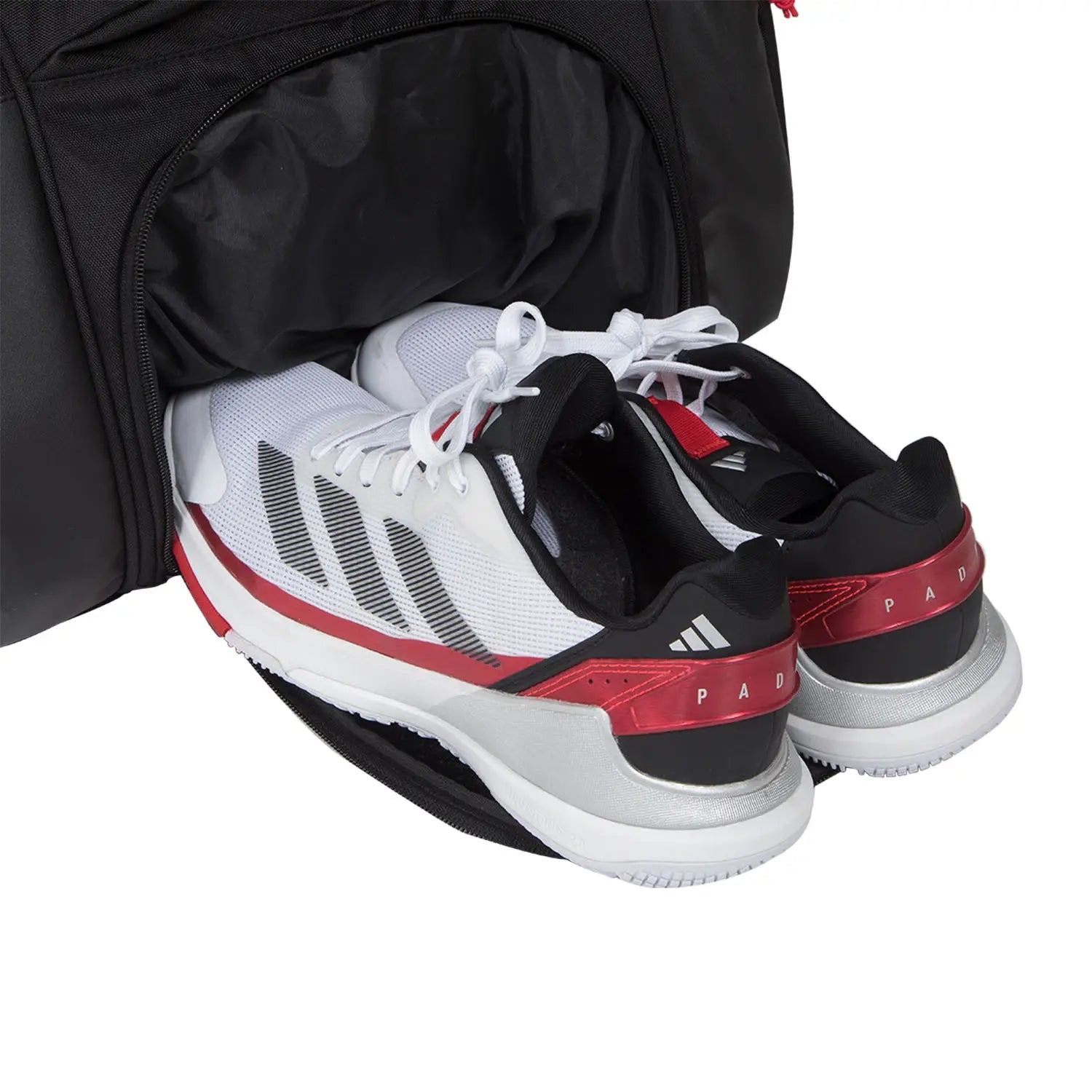 Paletero Adidas Multigame Negro/Rojo 3.4 2025 - Ale Galán