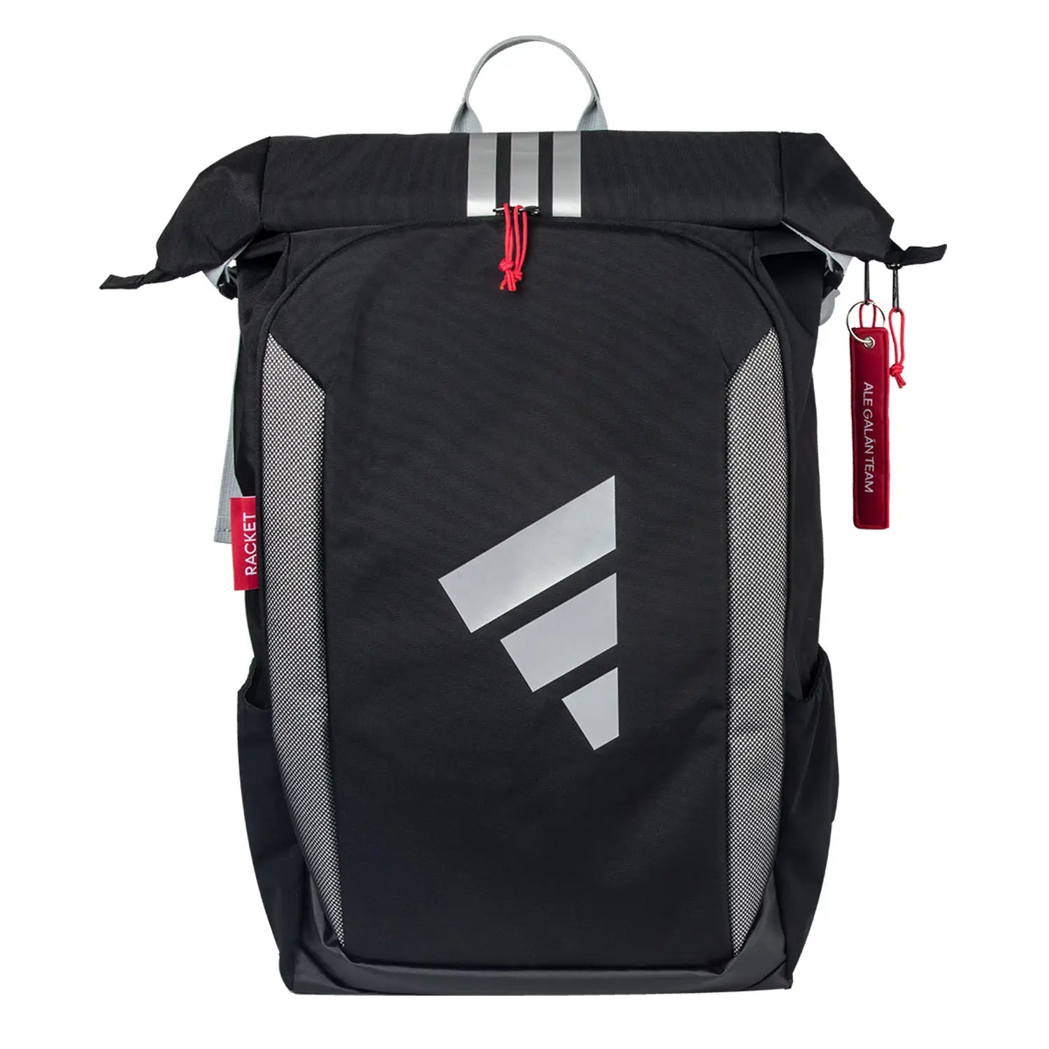 Mochila Adidas Multigame Negro/Rojo 3.4 2025