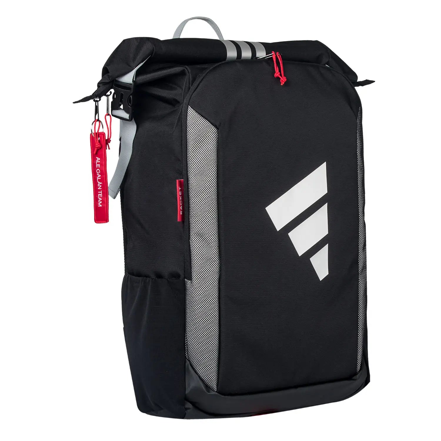 Mochila Adidas Multigame Negro/Rojo 3.4 2025