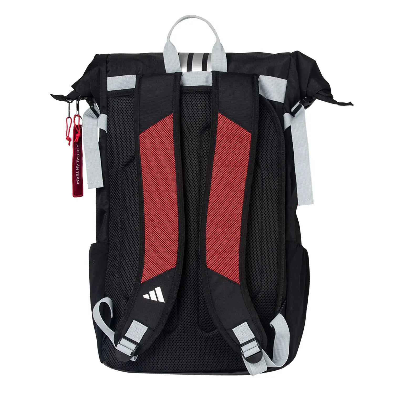 Mochila Adidas Multigame Negro/Rojo 3.4 2025