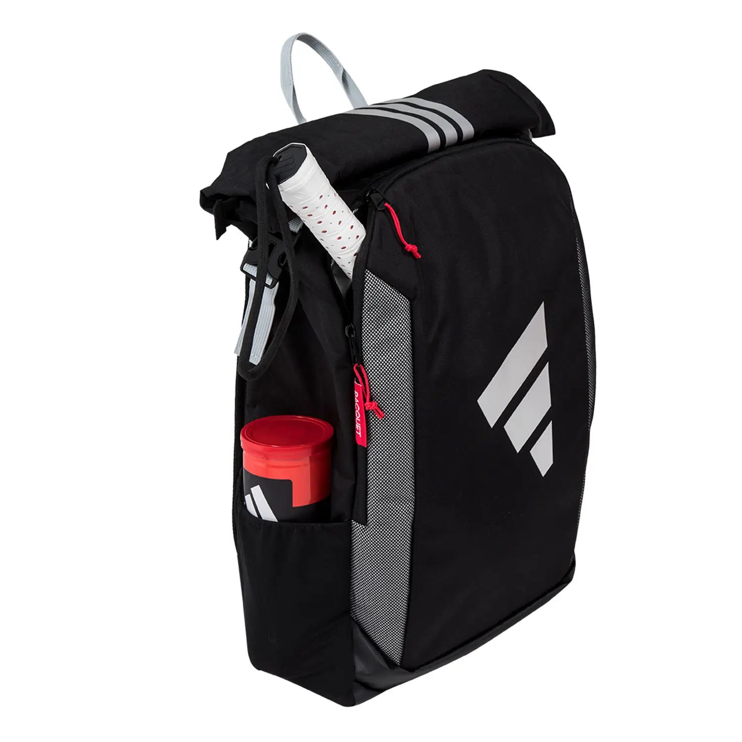 Mochila Adidas Multigame Negro/Rojo 3.4 2025